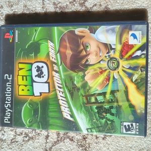 Ps2 Ben 10 Protector of Earth